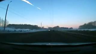 Meteor Chelyabinsk Russia [upl. by Enineg]