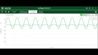 Positive Clipper With Negative DC Bias [upl. by Idonah]