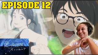 THE FINAL STRAIGHT  Insomniacs after school Episode 12 reaction [upl. by Demmahom]