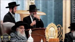 R Yakov Shapiro Reports About The Meeting With The Speaker Of The House At Satmar  21 Kislev 5784 [upl. by Tillfourd]