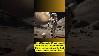 AI Facts  Football Was Played on the Moon football moon [upl. by Mcloughlin]