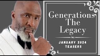 Generations the Legacy  January 2024 Teasers [upl. by Bryan]