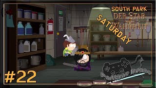 Scheiß NaziZombies  Lets Play South Park  Der Stab der Wahrheit 22 German FSK 16 [upl. by Sitnerp646]