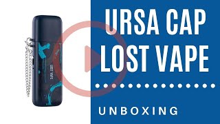 KIT POD URSA Cap de Lost Vape  Unboxing [upl. by Estrellita]