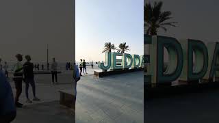 Jeddah Corniche beach Saudi Arabia [upl. by Anual507]