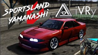 Assetto Corsa iVRy Drifting Sportsland Yamanashi S14 [upl. by Martita792]