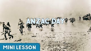 What Is ANZAC Day ANZAC Day for Kids [upl. by Dian]