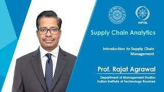 Introduction to Supply Chain Management [upl. by Aneg]