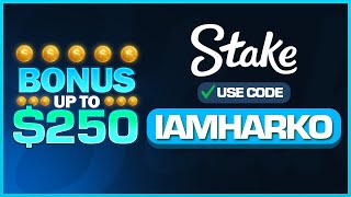 Stake Promo Code 2024  UP TO 250  NEW STAKE PROMO CODE [upl. by Henryetta]