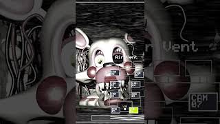 Mangle FNaF Voice Lines Animated [upl. by Abihsat495]