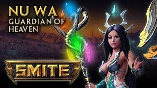 SMITE  God Reveal  Nu Wa Guardian of Heaven [upl. by Naejeillib43]