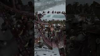 Ogre Kingdoms vs Skaven warhammer [upl. by Elyagiba]