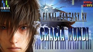 Synthesia Final Fantasy XV  Gratia Mundi quotPianoquot 1080p 60 FPS [upl. by Abert961]