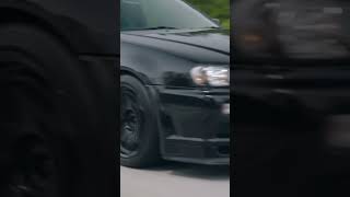 Stututu😮‍💨r34 gtr skyline fakesound nissan r34gtr r34skyline jdmcars jdm [upl. by Odnaloy]