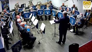 Thornton Cleveleys Brass Band  First Half  Boarshurst Band Club [upl. by Pals742]