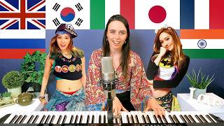 Girls Generation I GOT A BOY Multi Language Cover 🎤 1 Girl 7 Languages Piano Ballad Version [upl. by Alboran]