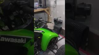 KFX400 Big bore DYNO 50whp [upl. by Garreth483]