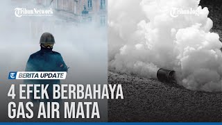 INI YANG TERJADI SAAT ANDA TERPAPAR GAS AIR MATA [upl. by Aitetel]