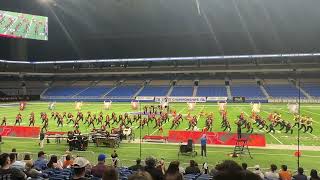 North Lamar Panther Band and The Blue Diamonds at State 2024 [upl. by Anelra946]