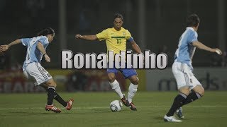 The Greatest Dribblers in Football History • Ronaldinho [upl. by Sarah]