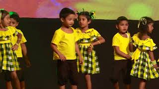 Educare Pre School  2018 Concert  Don Jin Jin [upl. by Bitthia64]