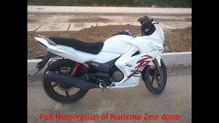 Karizma Zmr restoration [upl. by Nofets905]