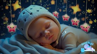 Overcome Insomnia in 3 Minutes Baby Sleep Music Mozart Brahms Lullaby for Instant Calm [upl. by Cavill]