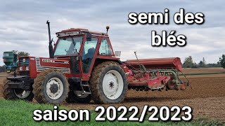 🌾semi de blé saison 2022 2023🌾 [upl. by Beatrice897]