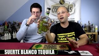 Suerte Blanco Tequila Review [upl. by Aihsemot]