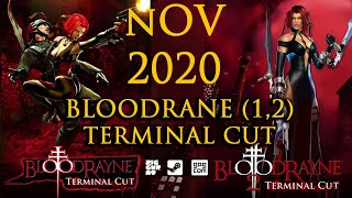 BloodRayne Terminal Cut Noviembre 2020▶️ Teaser Trailer [upl. by Aicinad]