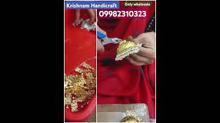 Artificial jewellery Manufacturing factory jaipur  Artificial Jewellery wholesale market shorts [upl. by Donahoe]