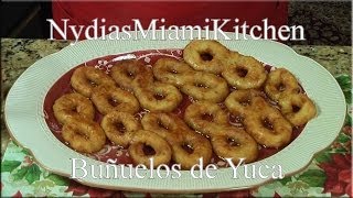 Buñuelos de Yuca [upl. by Inahpit776]