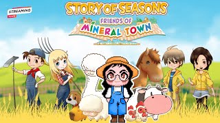 Back To Mineral Town  Story of Seasons Friends of Mineral Town 2 ENID [upl. by Karr]