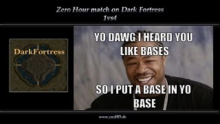 CampC Zero Hour 1vs4 on Dark Fortress [upl. by Janifer628]