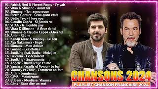 Musique Francaise 2024 ♫ Musique Populaire 2024 Playlist ♫ Playlist Chanson Francaise 2024 [upl. by Ztnarf]