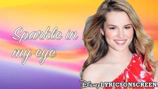 Bridgit Mendler  How To Believe Lyrics Video HD [upl. by Lihkin]