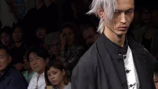 YOHJI YAMAMOTO pour homme SS2019 [upl. by Lantz]