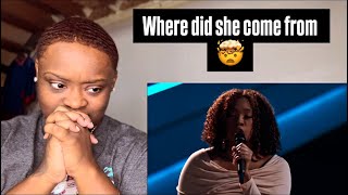 Aliyah Khaylyn Blows The Coaches Away With quotLove and Warquot  The Voice Blind Auditions  LIT REACTION [upl. by Godbeare287]