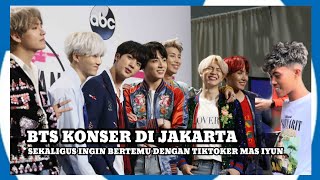 BTS Konser di Jakarta Sekaligus Bertemu Mas Iyun di Tulungagung [upl. by Berhley]