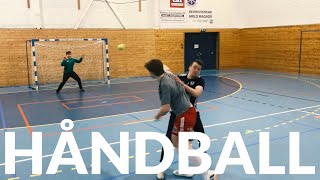 Håndball  2526  Elverum folkehøgskole [upl. by Marsden748]