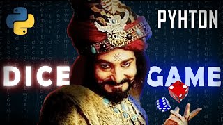 The game of Shakuni  Dice game  python shakuni [upl. by Alaaj]