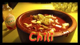 Beef Chili Recipewith Black CoffeeWhoa this is Easy [upl. by Odidnac]