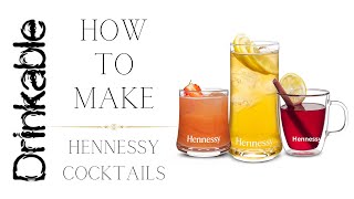 Want to make a Hennessy cocktail [upl. by Imim]