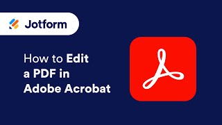 How to edit a PDF in Adobe Acrobat [upl. by Tenahs]