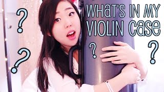 Whats in my Violin Case [upl. by Chernow]