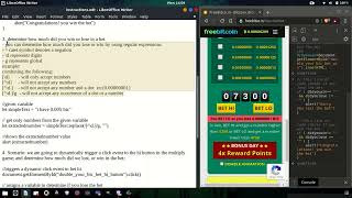 HOW TO CREATE FREEBITCO SCRIPTS PART 2  CLICK EVENTS [upl. by Worsham499]