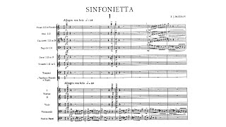 Ernest John Moeran – Sinfonietta [upl. by Leonerd]