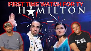 Hamilton Reaction Part 2  Tys First Time Watching  Movie Moguls [upl. by Lleynad647]