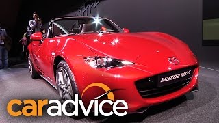 2014 Mazda MX5  first look [upl. by Atcele]