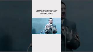 Controversial Microsoft Advert 2001 [upl. by Noisla]